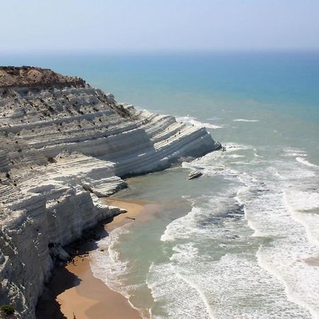 La Baia Dei Turchi Hotel Realmonte Bagian luar foto