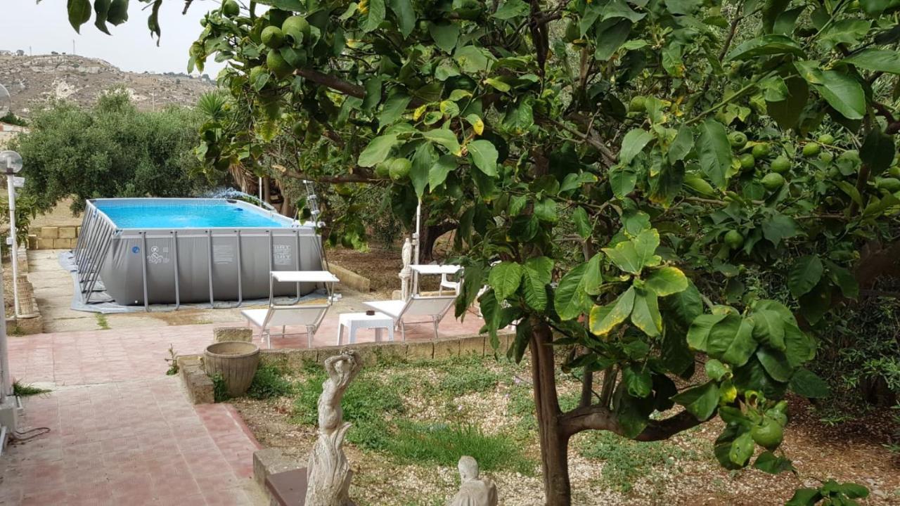 La Baia Dei Turchi Hotel Realmonte Bagian luar foto